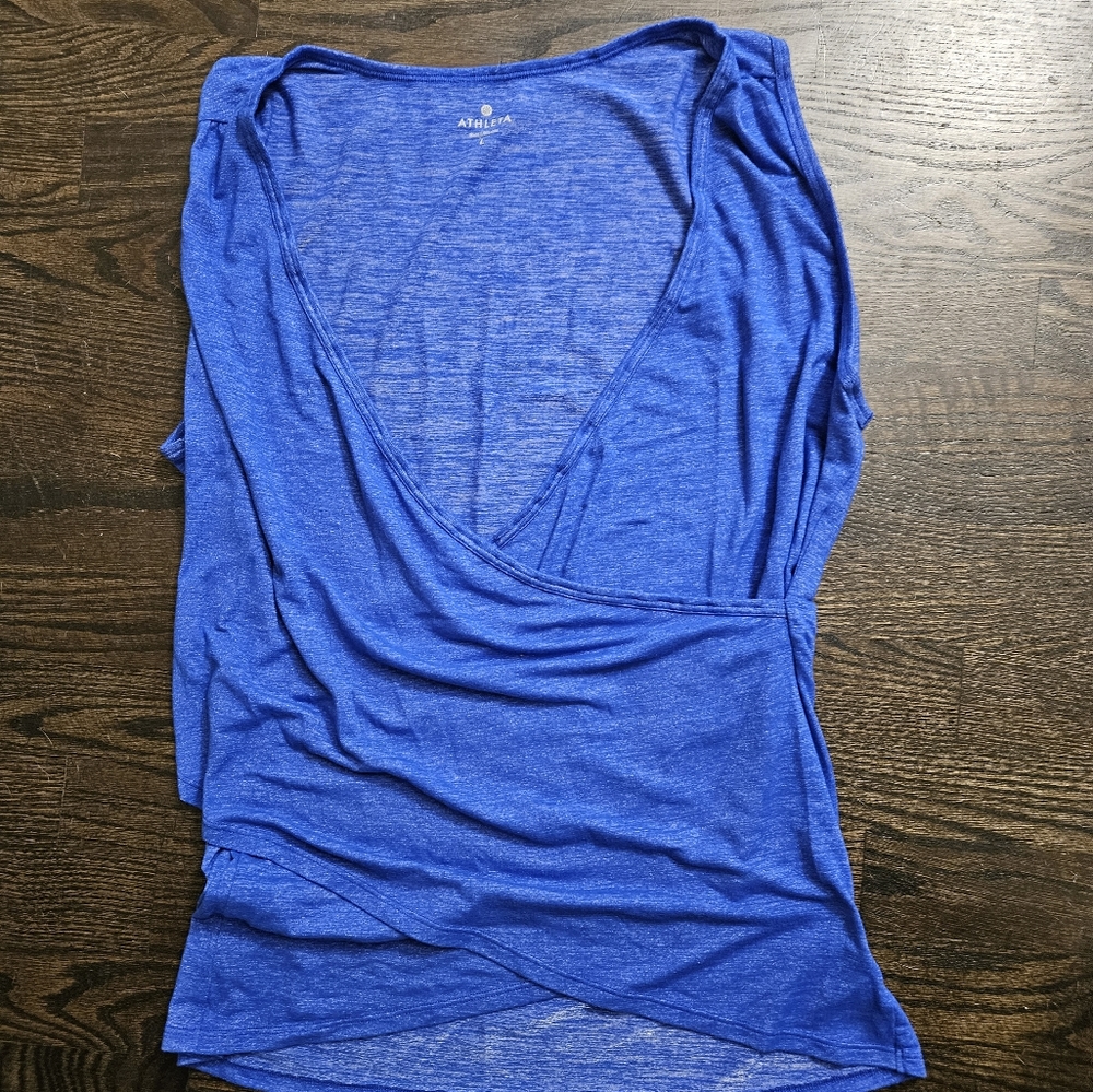 Athleta wrap tank top